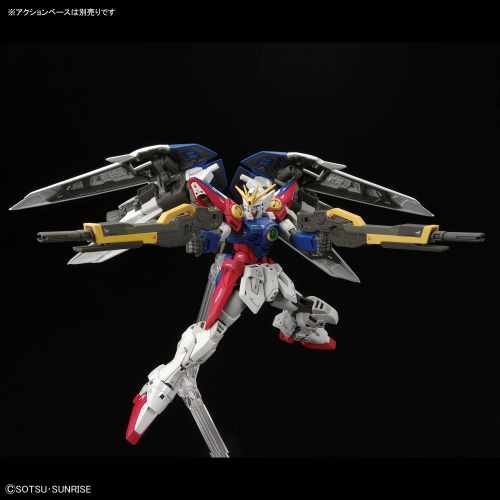 BANDAI RG 1/144 XXXG-00W0 WING GUNDAM ZERO