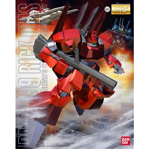 BANDAI MG 1/100 RMS-099 RICK DIAS (QUATTRO CUSTOM) BANDAI MG 1/100 RMS-099 RICK DIAS (QUATTRO CUSTOM)