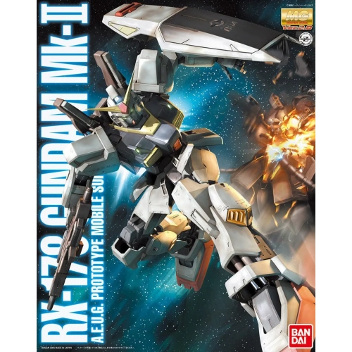 BANDAI MG 1/100 RX-178 GUNDAM MK-II VER. 2.0 (A.E.U.G)