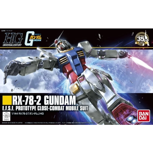 BANDAI HGUC 1/144 RX-78-2 GUNDAM (Revive)