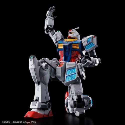 BANDAI HG 1/144 RX-78F00/E GUNDAM EX-001 G.L.R.S.S. FEATHER UNIT