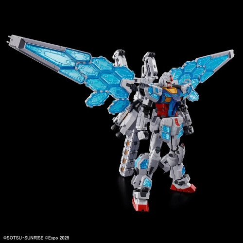 BANDAI HG 1/144 RX-78F00/E GUNDAM EX-001 G.L.R.S.S. FEATHER UNIT