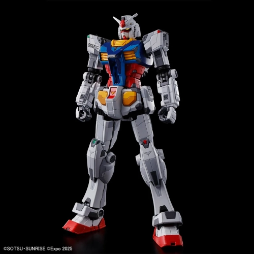 BANDAI HG 1/144 RX-78F00/E GUNDAM EX-001 G.L.R.S.S. FEATHER UNIT