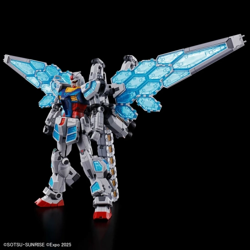 BANDAI HG 1/144 RX-78F00/E GUNDAM EX-001 G.L.R.S.S. FEATHER UNIT