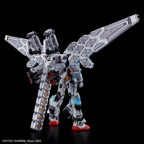 BANDAI HG 1/144 RX-78F00/E GUNDAM EX-001 G.L.R.S.S. FEATHER UNIT