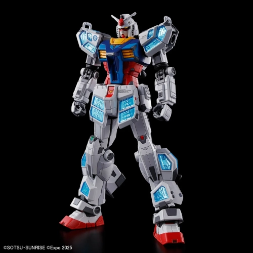 BANDAI HG 1/144 RX-78F00/E GUNDAM EX-001 G.L.R.S.S. FEATHER UNIT