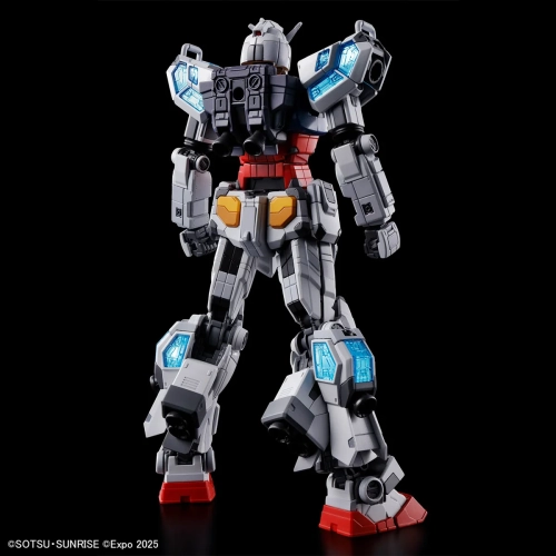 BANDAI HG 1/144 RX-78F00/E GUNDAM EX-001 G.L.R.S.S. FEATHER UNIT