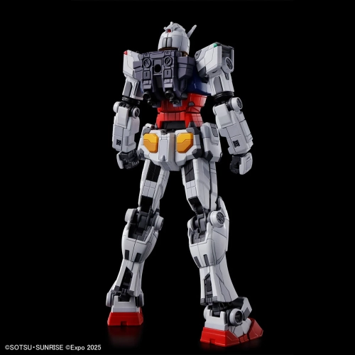 BANDAI HG 1/144 RX-78F00/E GUNDAM EX-001 G.L.R.S.S. FEATHER UNIT