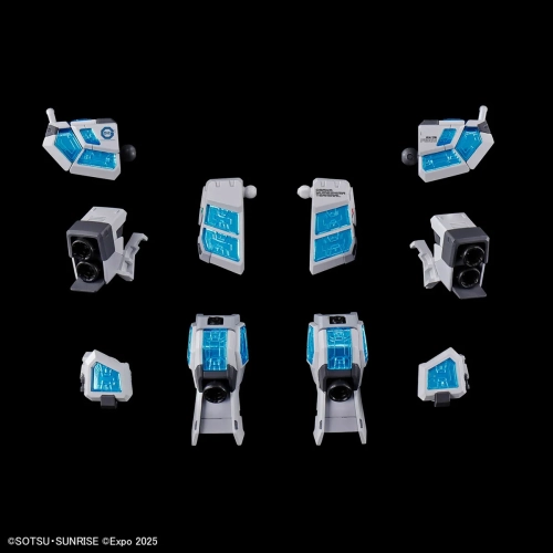 BANDAI HG 1/144 RX-78F00/E GUNDAM EX-001 G.L.R.S.S. FEATHER UNIT