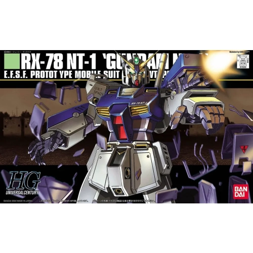 BANDAI HGUC 1/144 RX-78NT-1 GUNDAM ALEX BANDAI HGUC 1/144 RX-78NT-1 GUNDAM ALEX