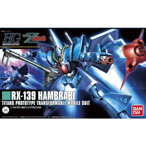 BANDAI HGUC 1/144 RX-139 HAMBRABI