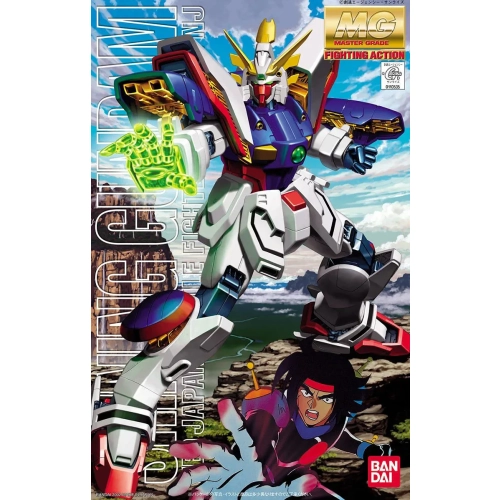 BANDAI MG 1/100 GF13-017NJ SHINING GUNDAM BANDAI MG 1/100 GF13-017NJ SHINING GUNDAM