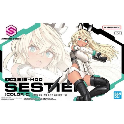 BANDAI 30MS SIS-H00 SESTIEH (COLOR C)