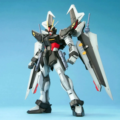 BANDAI MG 1/100 GAT-X105E+AQM/E-X09S STRIKE NOIR GUNDAM
