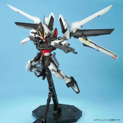 BANDAI MG 1/100 GAT-X105E+AQM/E-X09S STRIKE NOIR GUNDAM