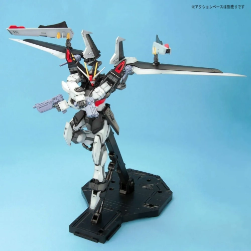 BANDAI MG 1/100 GAT-X105E+AQM/E-X09S STRIKE NOIR GUNDAM