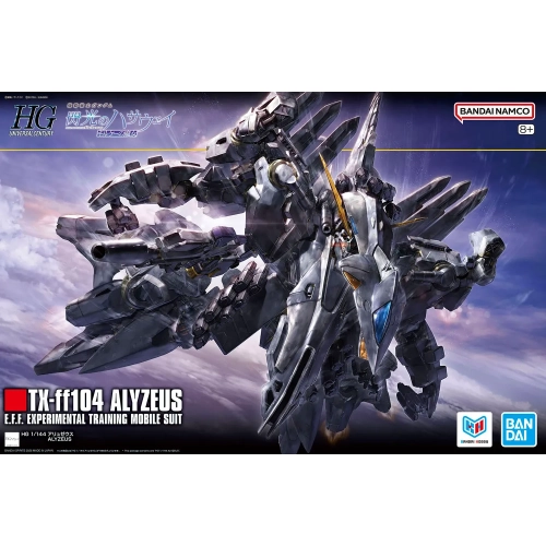 BANDAI HGUC 1/144 TX-FF104 ALYZEUS