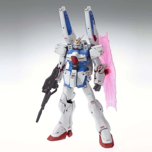 BANDAI MG 1/100 LM312V04+SD-VB03A V-DASH GUNDAM VER.KA BANDAI MG 1/100 LM312V04+SD-VB03A V-DASH GUNDAM VER.KA