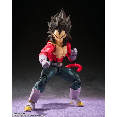 S.H.FIGUARTS SUPER SAIYAN 4 VEGETA DRAGON BALL GT S.H.FIGUARTS SUPER SAIYAN 4 VEGETA DRAGON BALL GT