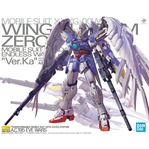 BANDAI MG 1/100 XXXG-00W0 WING GUNDAM ZERO (EW) VER. KA