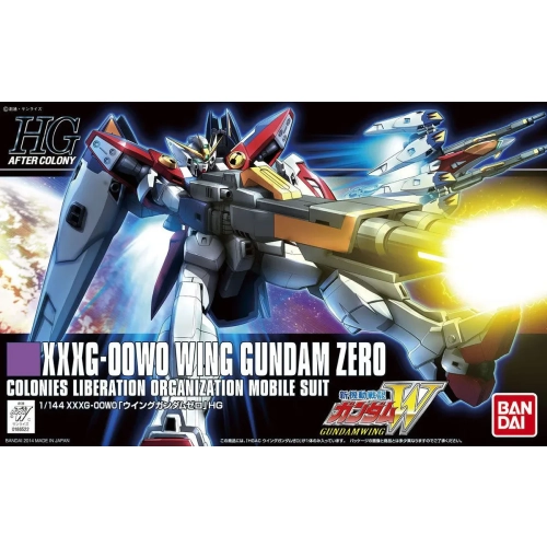 BANDAI HGAC 1/144 XXXG-00W0 WING GUNDAM ZERO