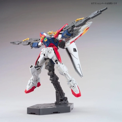 BANDAI HGAC 1/144 XXXG-00W0 WING GUNDAM ZERO