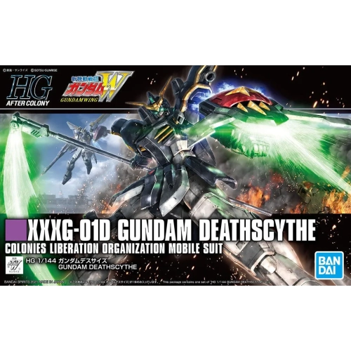 BANDAI HGAC 1/144 XXXG-01D GUNDAM DEATHSCYTHE