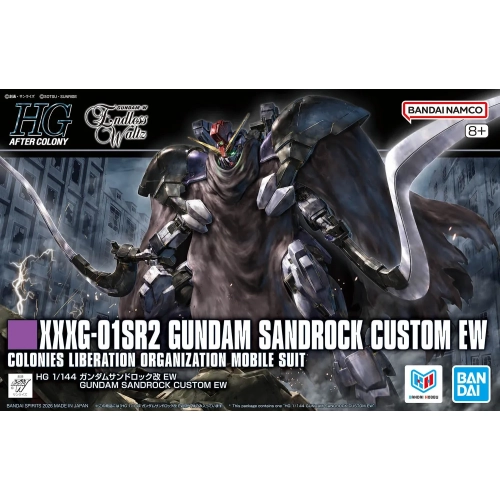 BANDAI HGAC 1/144 XXXG-01SR2 GUNDAM SANDROCK CUSTOM EW