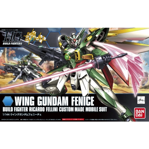BANDAI HGBF 1/144 XXXG-01WF WING GUNDAM FENICE