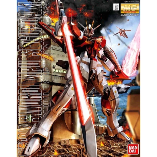 BANDAI MG 1/100 ZGMF-X56S/β SWORD IMPULSE GUNDAM