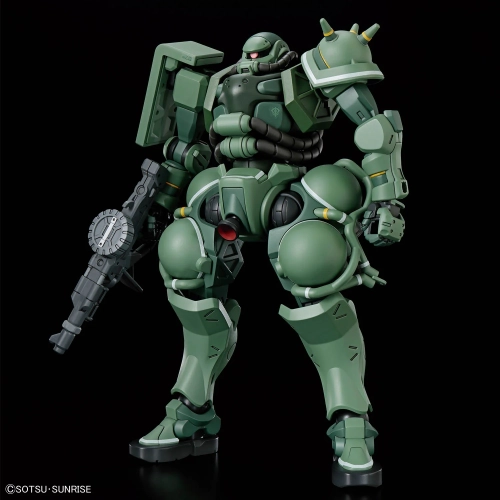 BANDAI HGGQ 1/144 MS-06 ZAKU (GQ) BANDAI HGGQ 1/144 MS-06 ZAKU (GQ)