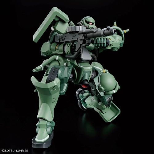 BANDAI HGGQ 1/144 MS-06 ZAKU (GQ) BANDAI HGGQ 1/144 MS-06 ZAKU (GQ)