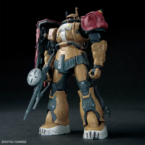 BANDAI HG 1/144 ZAKU II F TYPE (SOLARI CUSTOM)