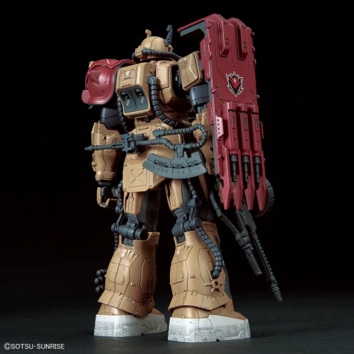 BANDAI HG 1/144 ZAKU II F TYPE (SOLARI CUSTOM)