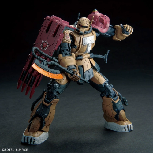 BANDAI HG 1/144 ZAKU II F TYPE (SOLARI CUSTOM)