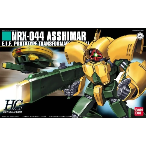 BANDAI HGUC 1/144 NRX-044 ASSHIMAR
