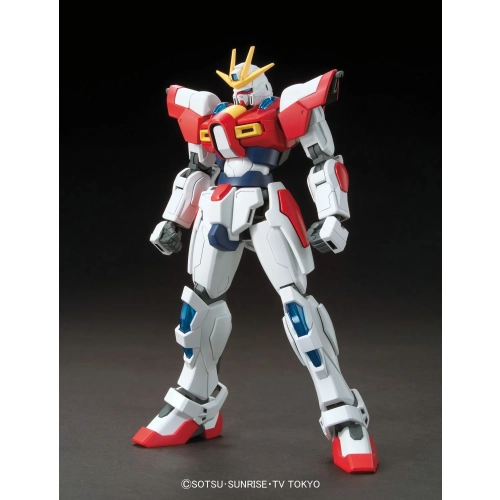 BANDAI HGBF 1/144 BULID BURNING GUNDAM