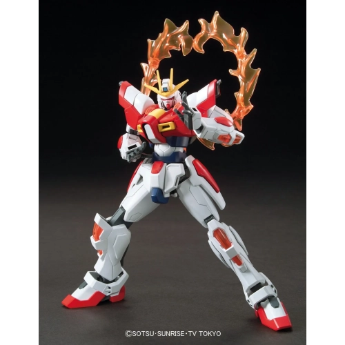 BANDAI HGBF 1/144 BULID BURNING GUNDAM