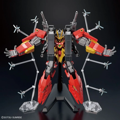 BANDAI HG GUNDAM BULID METAVERSE 1/144 TYPHOEUS GUNDAM CHIMERA