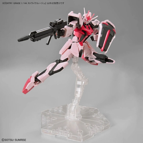 BANDAI EG 1/144 STRIKE ROUGE GUNDAM BANDAI EG 1/144 STRIKE ROUGE GUNDAM