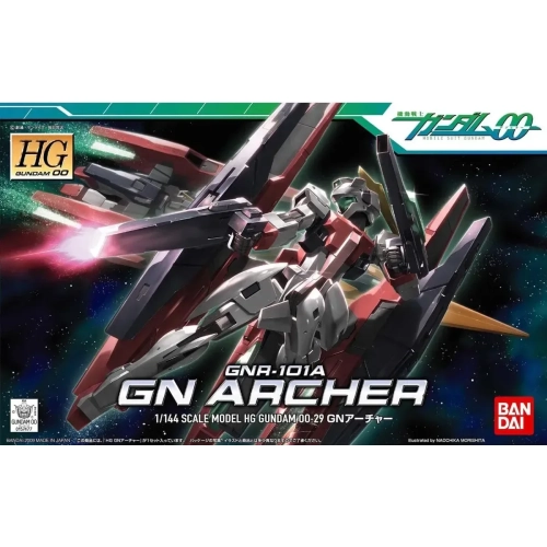BANDAI HG00 1/144 GNR-101A GN ARCHER
