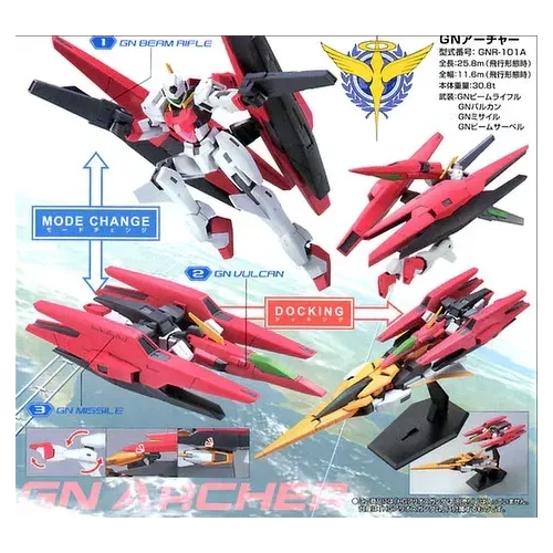 BANDAI HG00 1/144 GNR-101A GN ARCHER