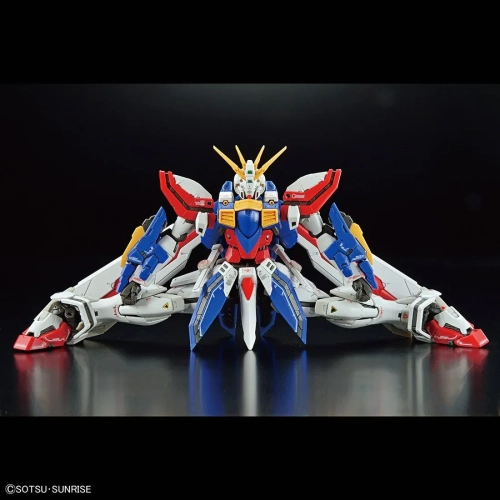 BANDAI RG 1/144 GF13-017NJII GOD GUNDAM