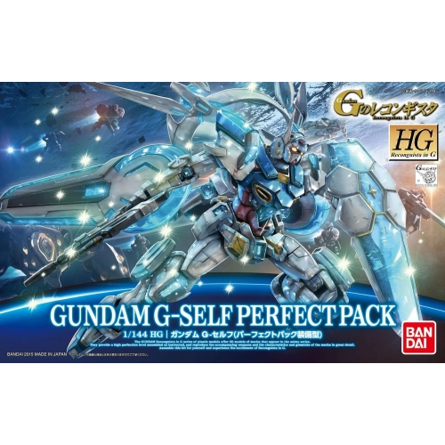BANDAI HG 1/144 GUNDAM G-SELF PERFECT PACK