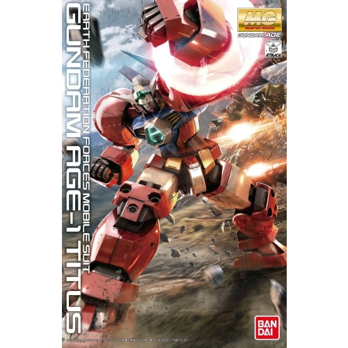 BANDAI MG 1/100 GUNDAM AGE-1 TITUS BANDAI MG 1/100 GUNDAM AGE-1 TITUS