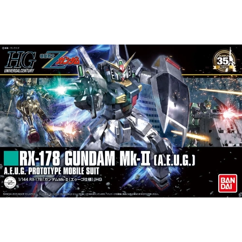BANDAI HGUC 1/144 RX-178 GUNDAM MK-II (A.E.U.G.)