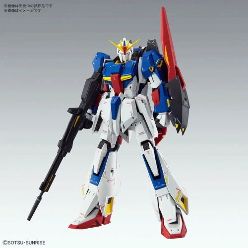 BANDAI MG 1/100 MSZ-006 ZETA GUNDAM VER.KA