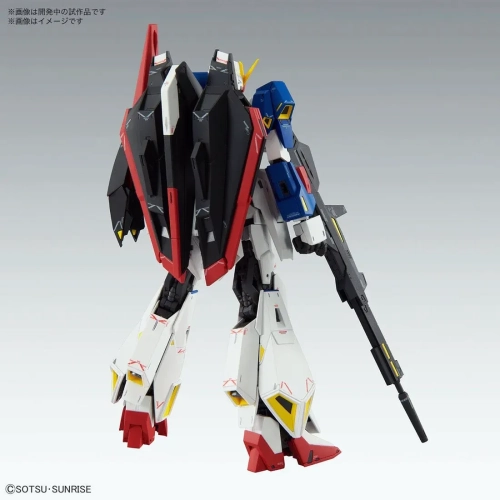 BANDAI MG 1/100 MSZ-006 ZETA GUNDAM VER.KA