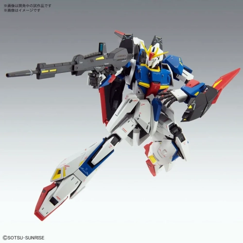 BANDAI MG 1/100 MSZ-006 ZETA GUNDAM VER.KA