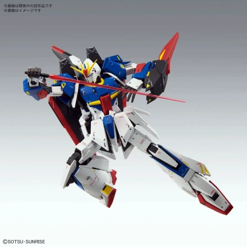 BANDAI MG 1/100 MSZ-006 ZETA GUNDAM VER.KA
